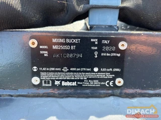 Bobcat MB250SD BT 2020 afbeelding 3 miniatuur