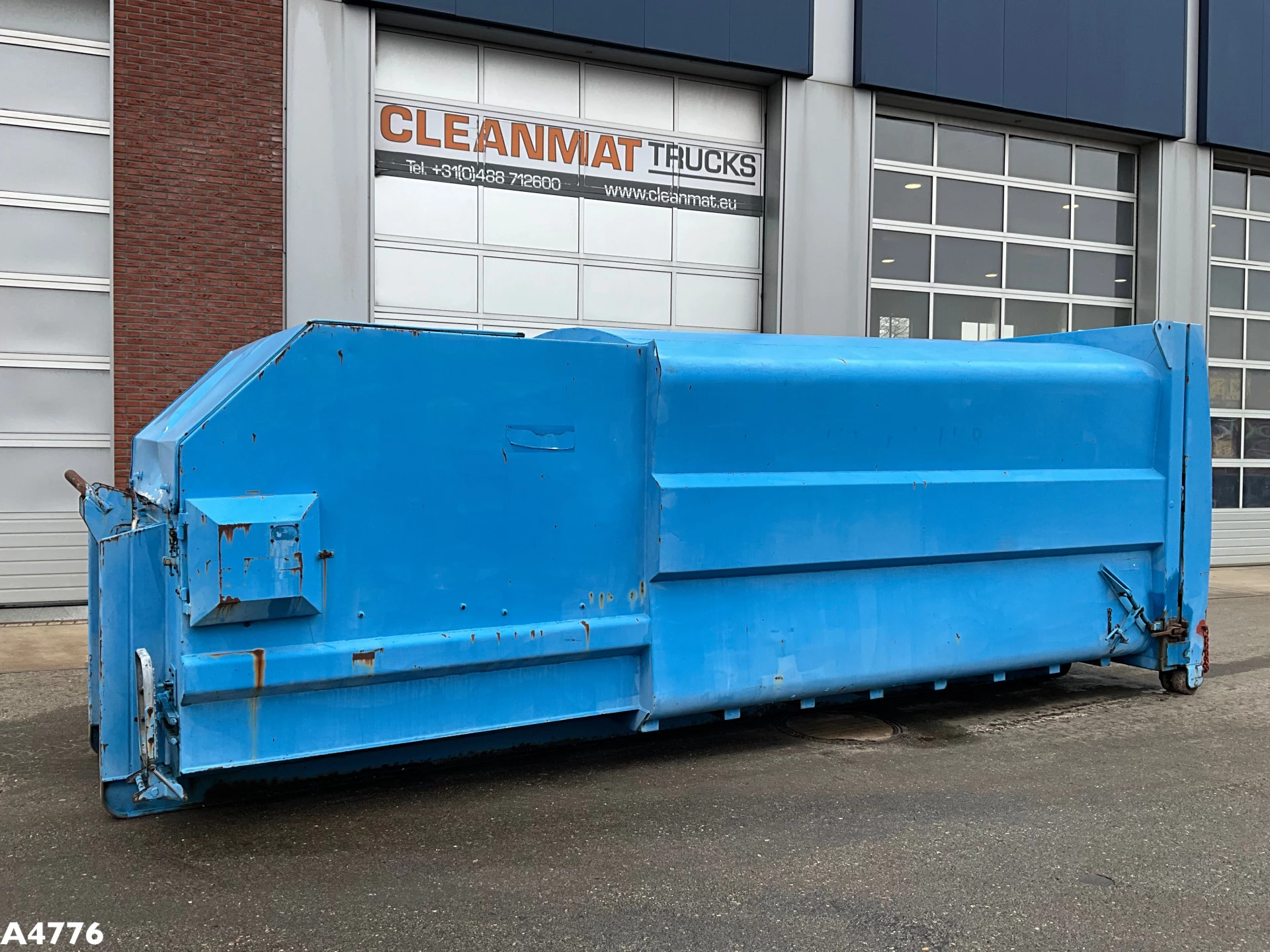 Geesink Kiggen perscontainer 18m³, 380 Volt 1998 afbeelding 1