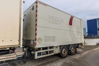 Lecitrailer 2012 - R20S + DHOLLANDIA A COLONNE 2TON te koop