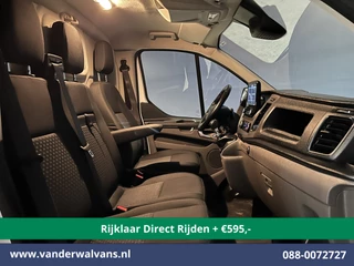Ford Transit Custom 2021 - 2.0 TDCI L2H1 Euro6 Airco | Camera | Android auto | Cruisecontrol | Parkeersensoren obrazek 8