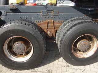 MAN 41-414 1999 - MEILLER KIPPER 8X4,MANUAL POMP afbeelding 6