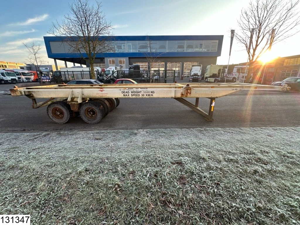 Buiscar - HD36 10ft, 20ft, 30ft, 36.000KG obrázek 5