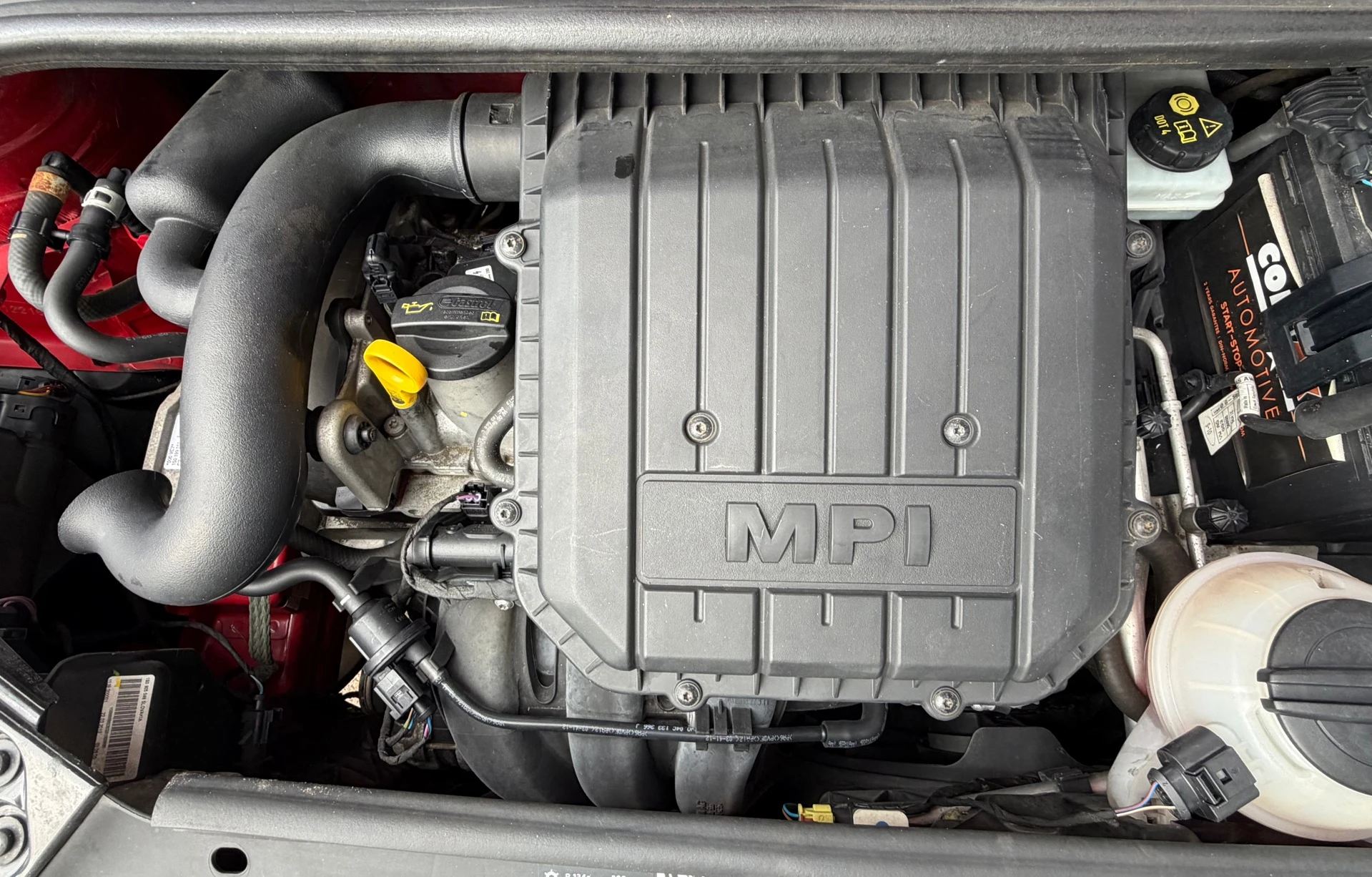 Volkswagen up! 2013 - 1.0 move up! BlueMotion bj.2013 Airco|5 Drs|Lm velg|Nap. afbeelding 15