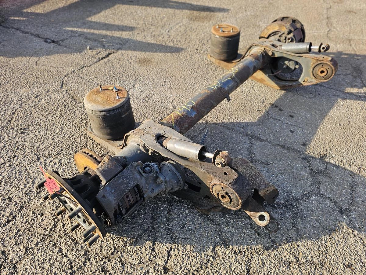 Saf B19-19k | trailer axle | disc. 3 pieces. 2006 Bild 11