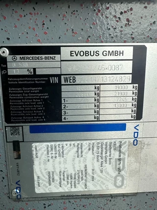 Mercedes-Benz Citaro 2012 - O 530 *C1*Klima*40Sitze*44Stehplätze*Intarder*EEV* obrazek 32
