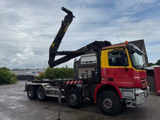 Mercedes-Benz Actros 2007 - 3741 8X4 STEEL SUSPENSION zdjecie 7