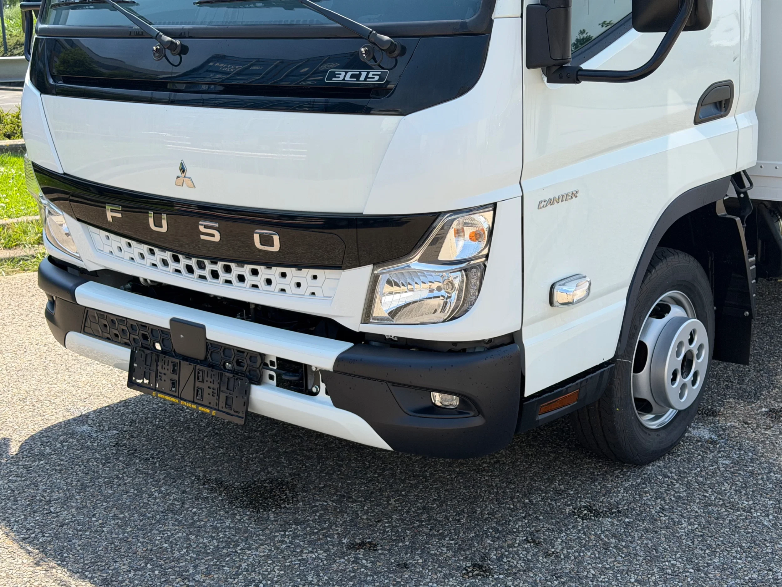 FUSO Canter 2024 - 3C15 Bakwagen Airco Trekhaak 3-Zits NIEUW BPM VRIJ 5X OP VOORRAAD obrázek 9