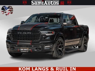 Dodge Ram Pick-Up 2024 - HULK | Limited Night H.O 540HP 706Nm | Massage + Full Option | De Meest Luxe en Volle in zijn Klasse | Hulk Pack is meer prijs | immagine 1