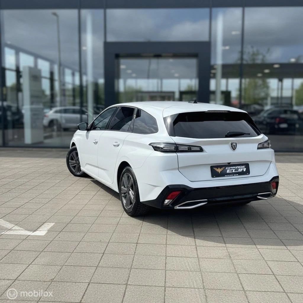 Peugeot 308 2024 - SW 1.2 PURETECH 130 EAT8 ALLURE 2024|Garantie изображение 8