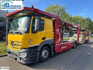 Mercedes-Benz Actros 2015 - 1843 EURO 6, Kässbohrer, Combi, Supertrans te koop