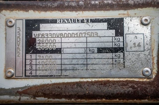 Renault 5 2005 - KERAX 370-6X4+16000L/5COMP obrazek 15