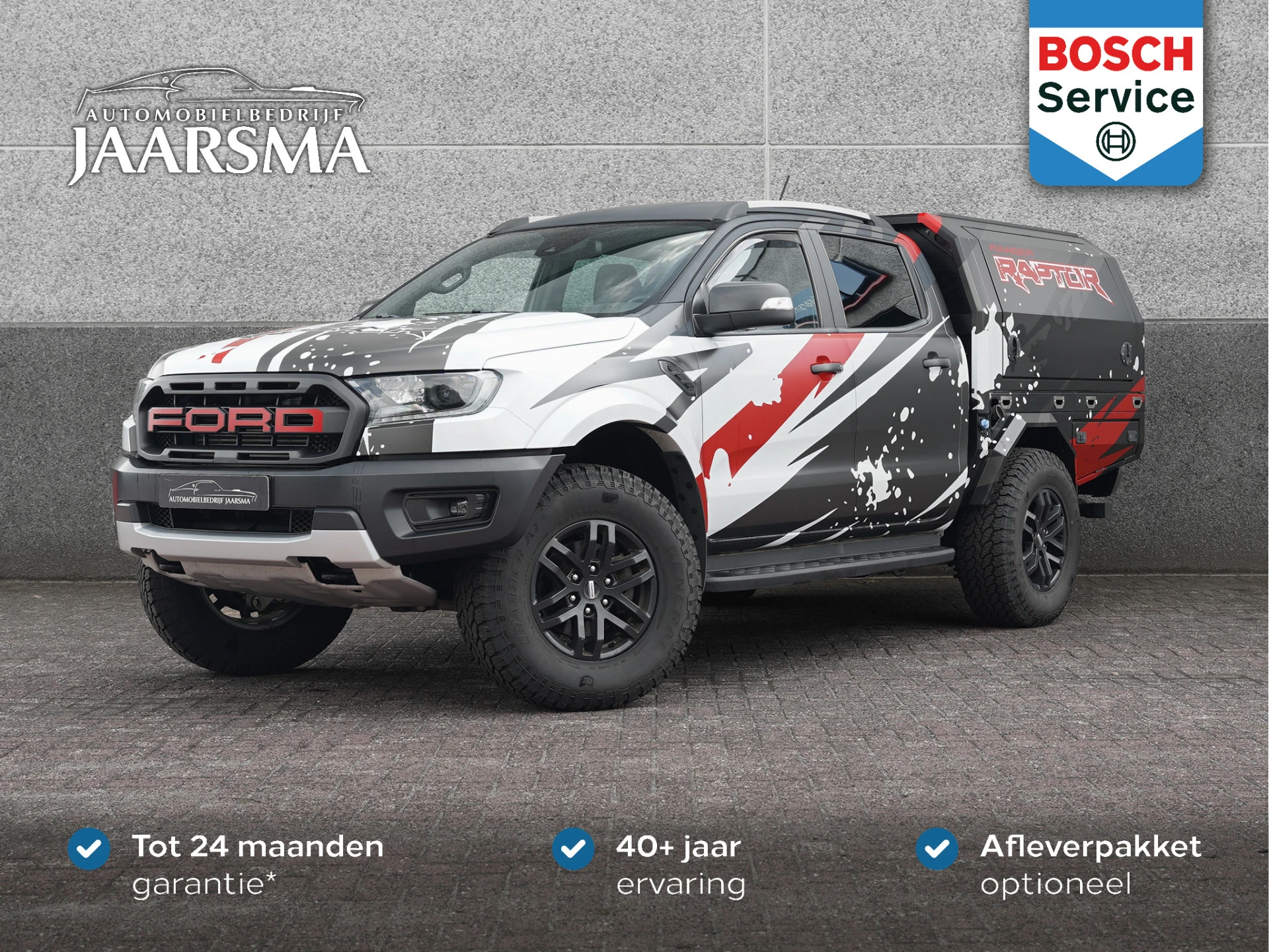 Ford Ranger 2021 - 2.0 EcoBlue Raptor Bild 1