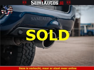 Dodge Ram Pick-Up 2024 - SPORT | 5.7 V8 4x4 HEMI | PANORAMA DAK | GROOTSCHEM 12 INCH | LPG | Patriot Blue obrazek 73