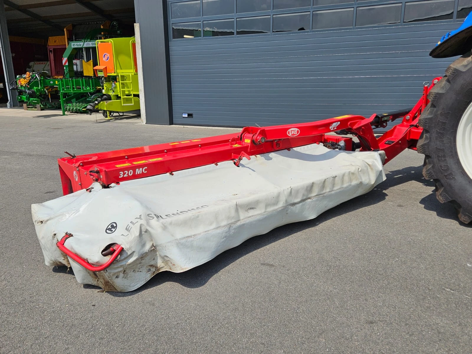 Lely 2012 - Splendimo 320 FC / Splendimo 320 MC imagen 9