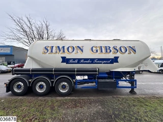 Feldbinder N/A 2008 - Silo 40.000 Liter, 1 Comp. imagem 7