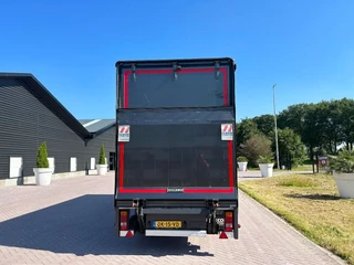Veldhuizen N/A 2009 - be oplegger 5.5 ton  snel schuifzeilen 1000 kg laadklep изображение 8