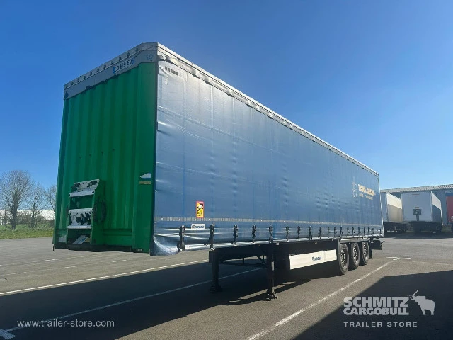Krone Semitrailer Curtainsider Standard 2016 afbeelding 1