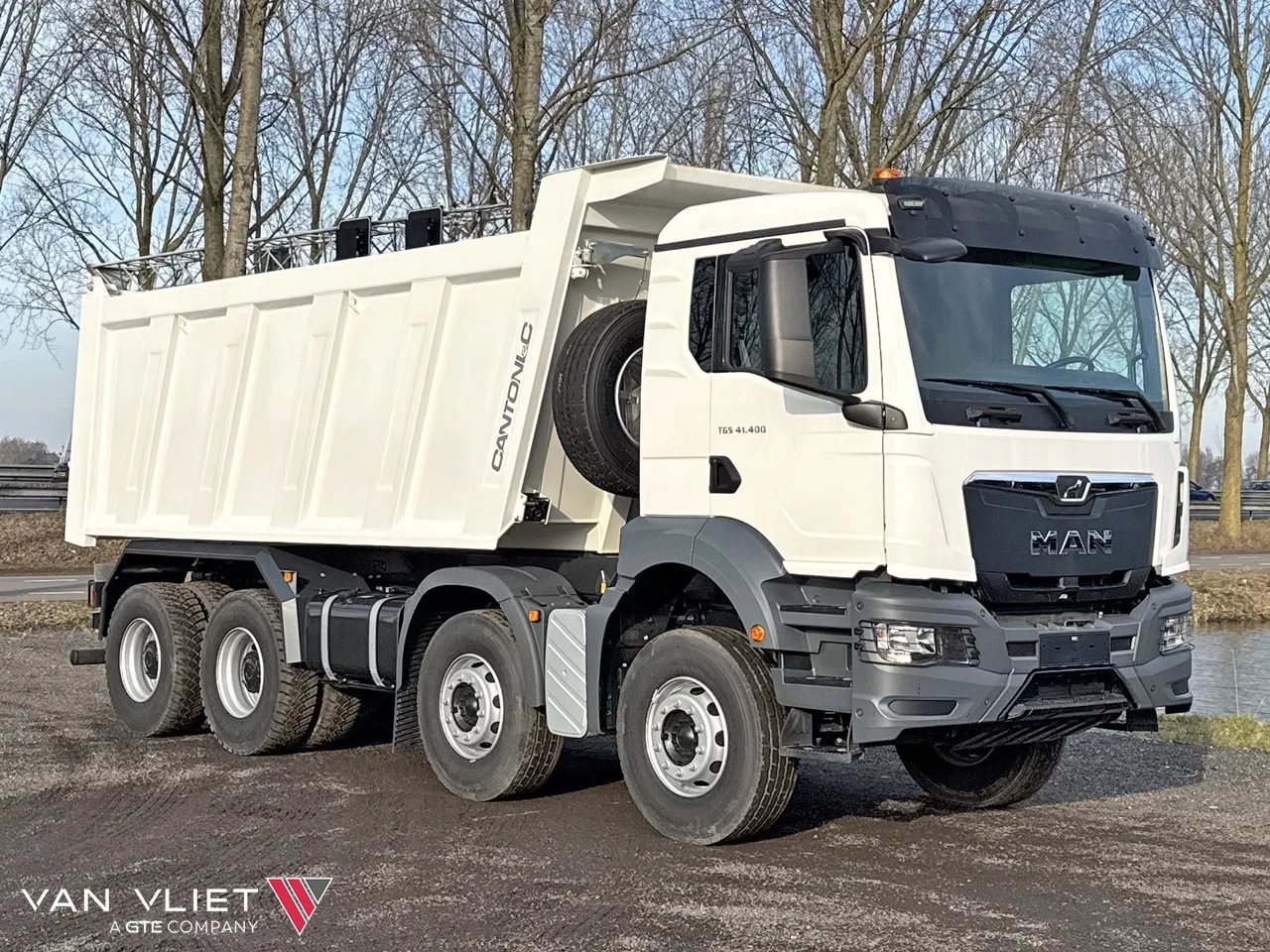 MAN TGS 2023 - 41.400 BB CH Tipper Truck (1 Unit) afbeelding 1