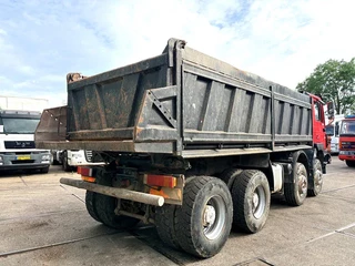 MAN 35 1997 - .403DF 8x4 MEILLER KIPPER (EURO2 / ZF16 MANUAL GEARBOX / FULL STEEL SUSPENSION / 13.000 KG. REDUCTION AXLES / ETC.) zdjecie 3