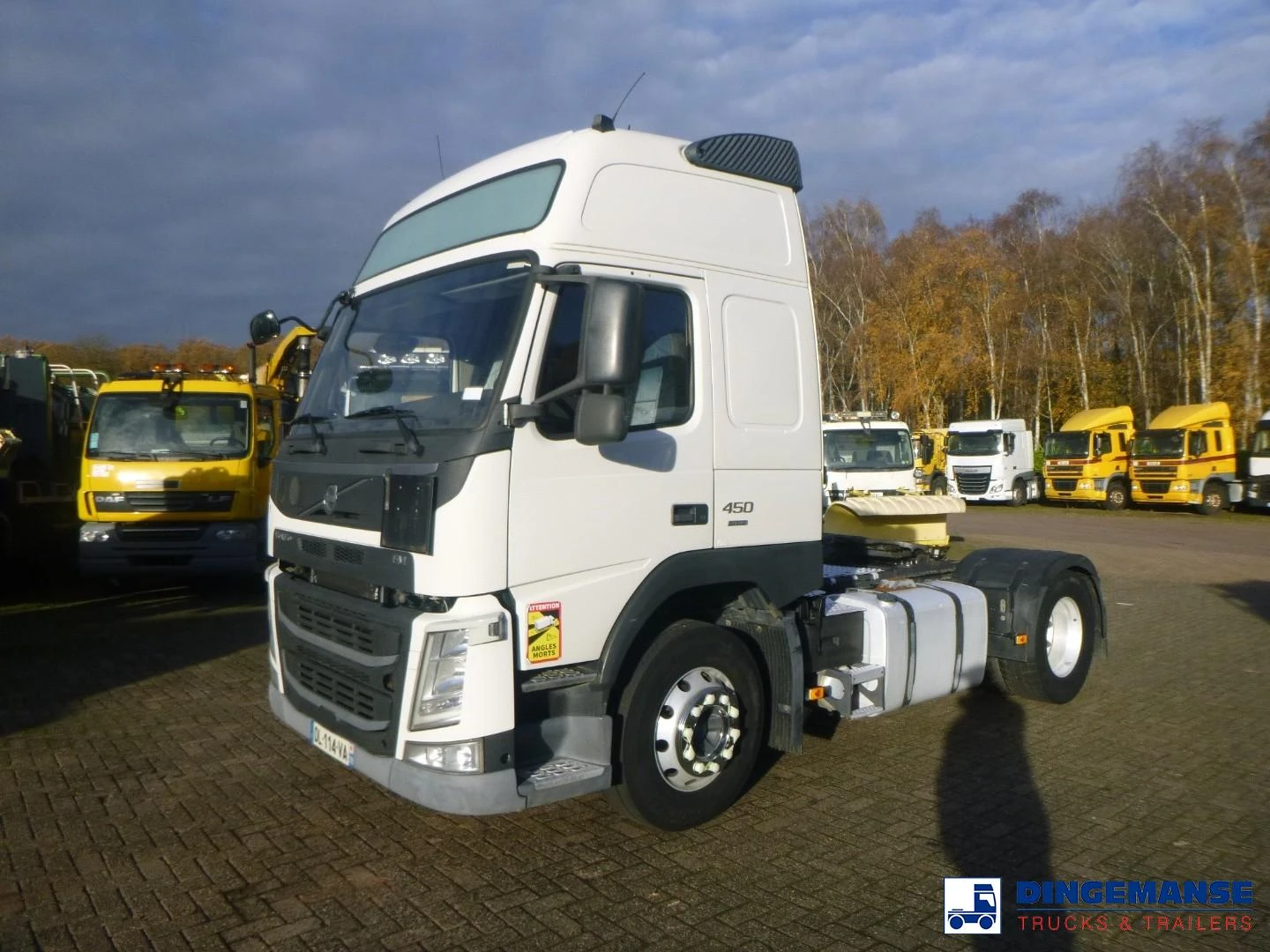 Volvo FM 450 4x2 Euro 6 + ADR 2014 изображение 1