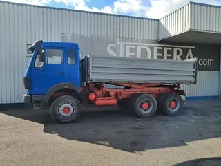 Mercedes-Benz SK 1984 - 2635 , V8 , Bi Turbo , 6x4 , ZF Manual , 3 Way Tipper , Spring suspension obrazek 2