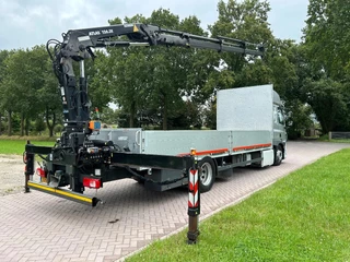 DAF CF 370 2015 - met ATLAS laadkraan 126.3E  euro 6 afbeelding 6