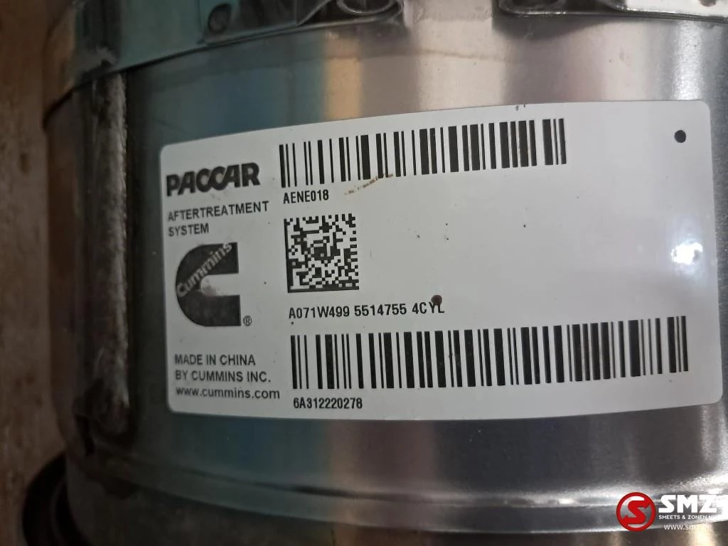 DAF 2023 - Occ catalysator Euro 6 DAF immagine 6
