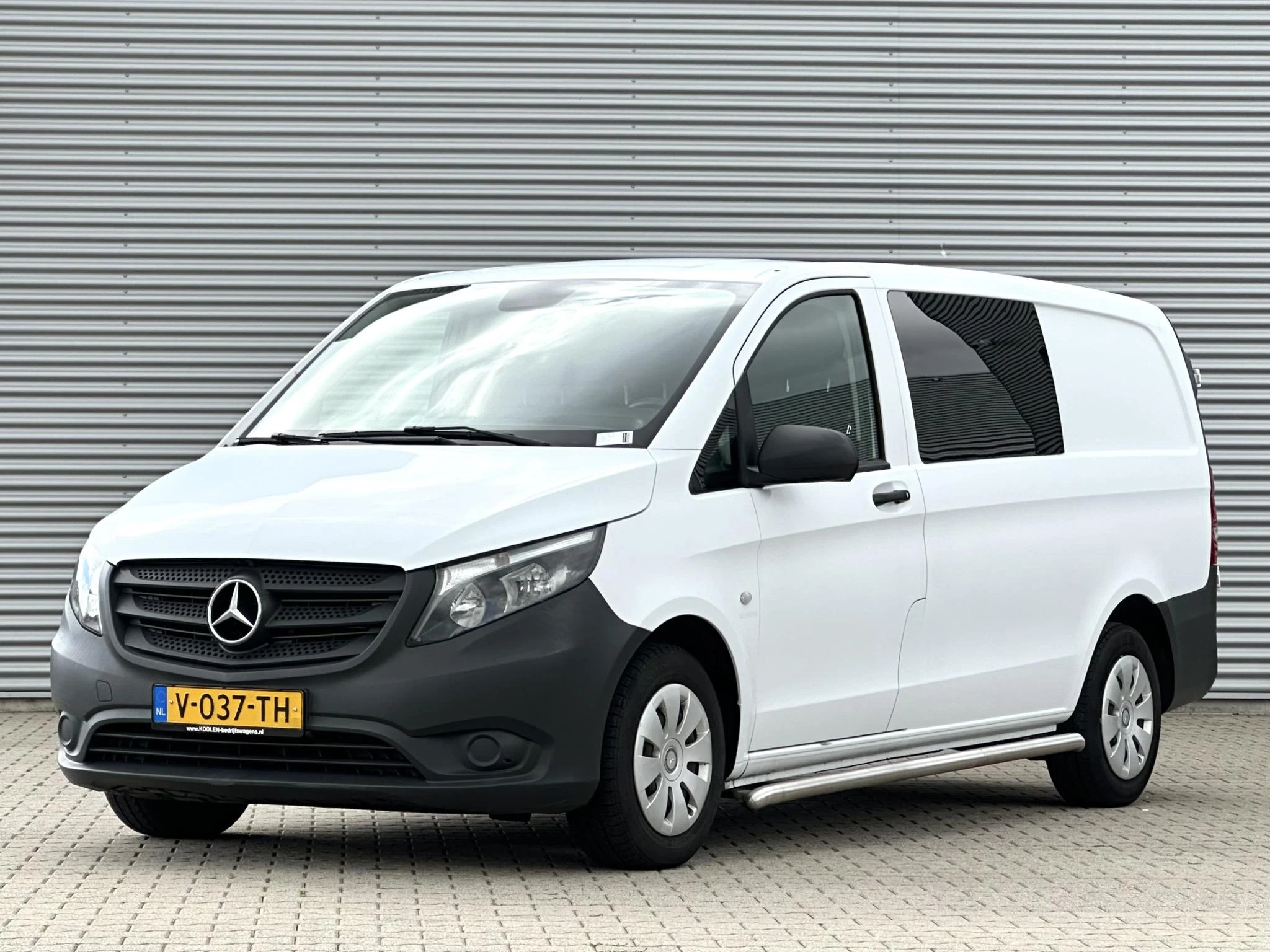 Mercedes-Benz Vito 2018 - 111 CDI Lang DC Dubbele cabine MARGE image 1