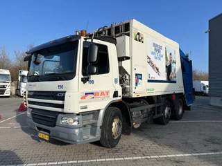 DAF CF 75 250 EEV 2013 - / Haller X2C MEKAV 20 m3 image 32