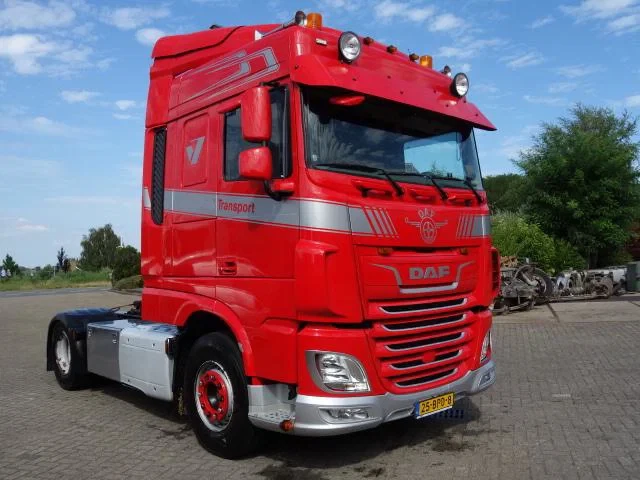 DAF XF 460 2016 - SPACECAB,STAND AIRCO afbeelding 1