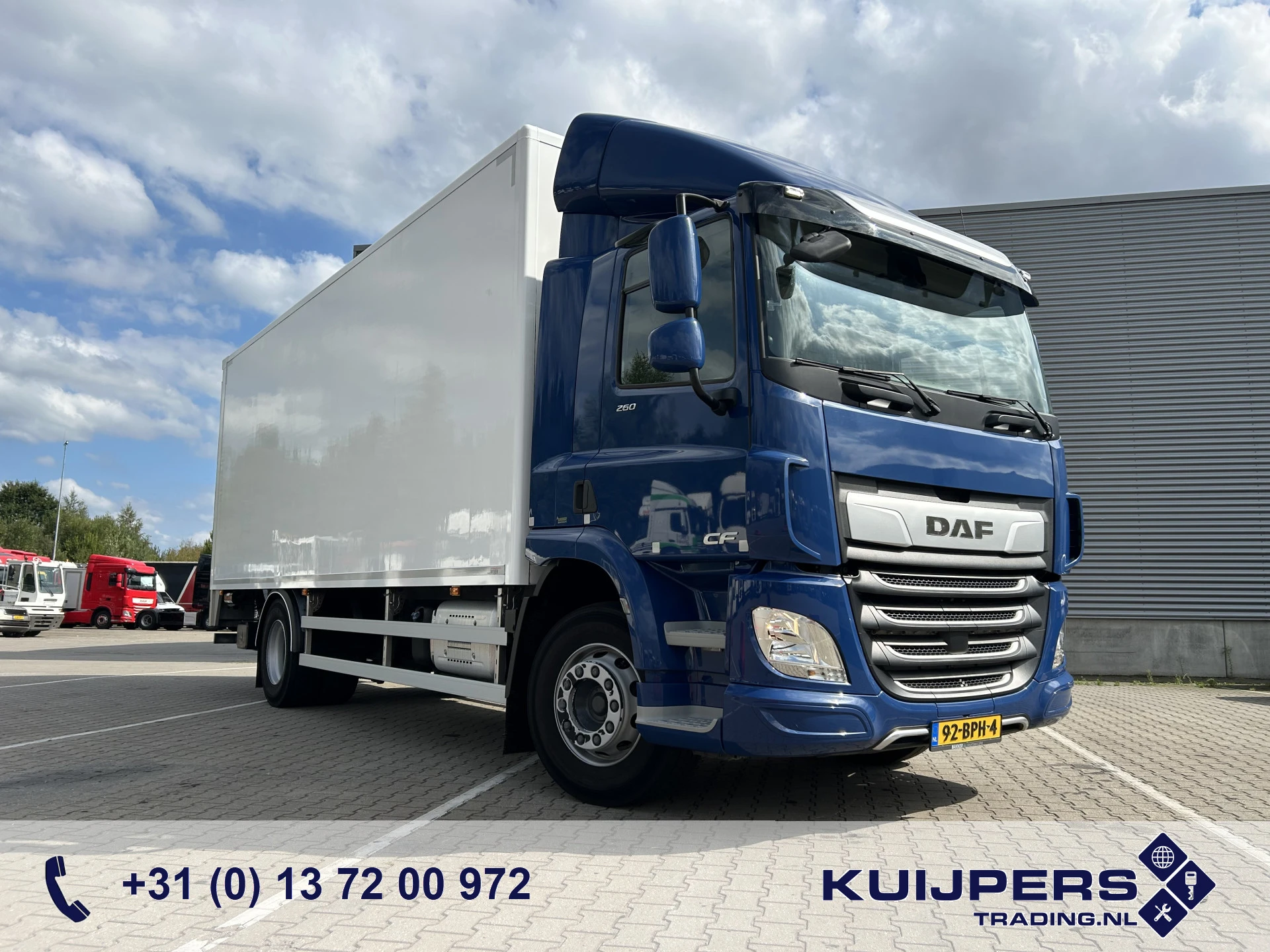 DAF CF 260 2020 - FA / 18 Ton / 55 dkm ! afbeelding 1