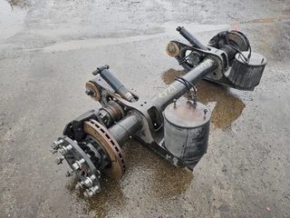 SAF TRAILER AXLE | SINGLE TIRES| DISC. 2002 - N/A bild 3