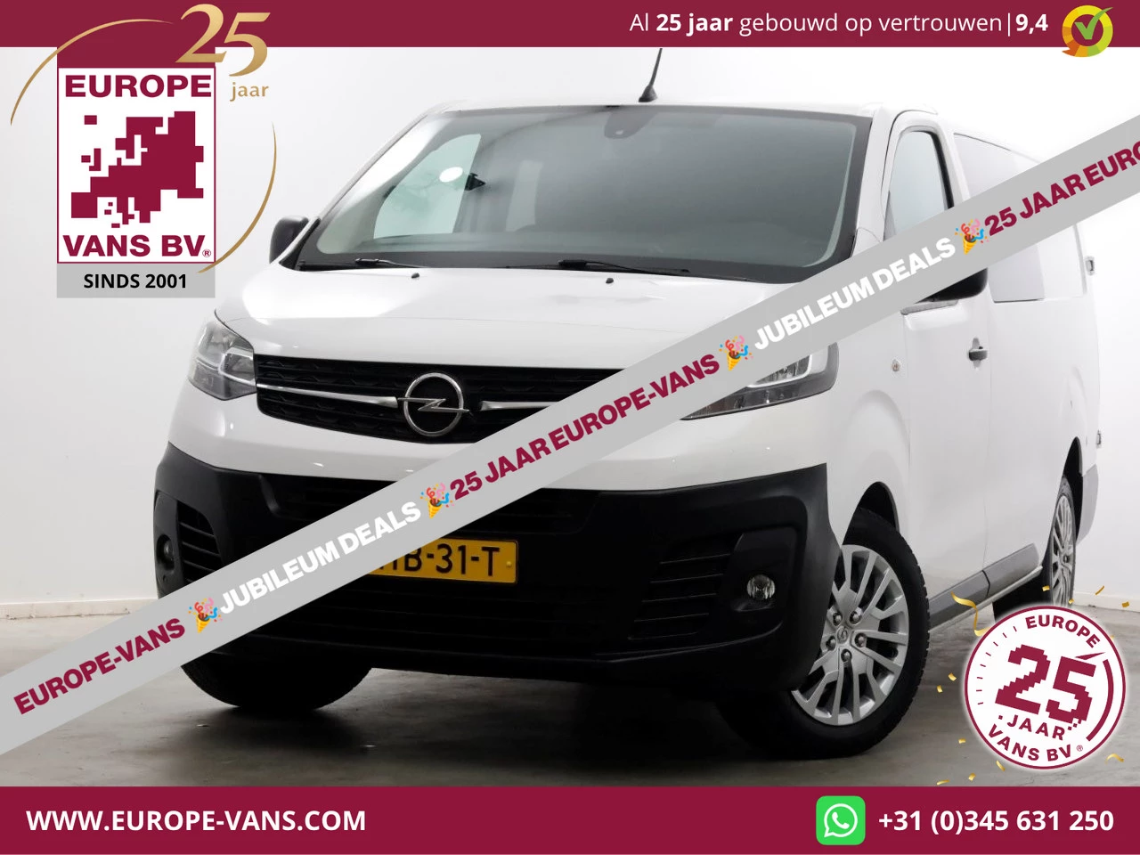 Opel Vivaro 2020 - 2.0 CDTI Automaat 120pk L3 D.C. Edition Airco/Navi/Camera 09-2020 Bild 1