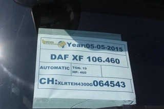 DAF XF 2015 - N/A immagine 22