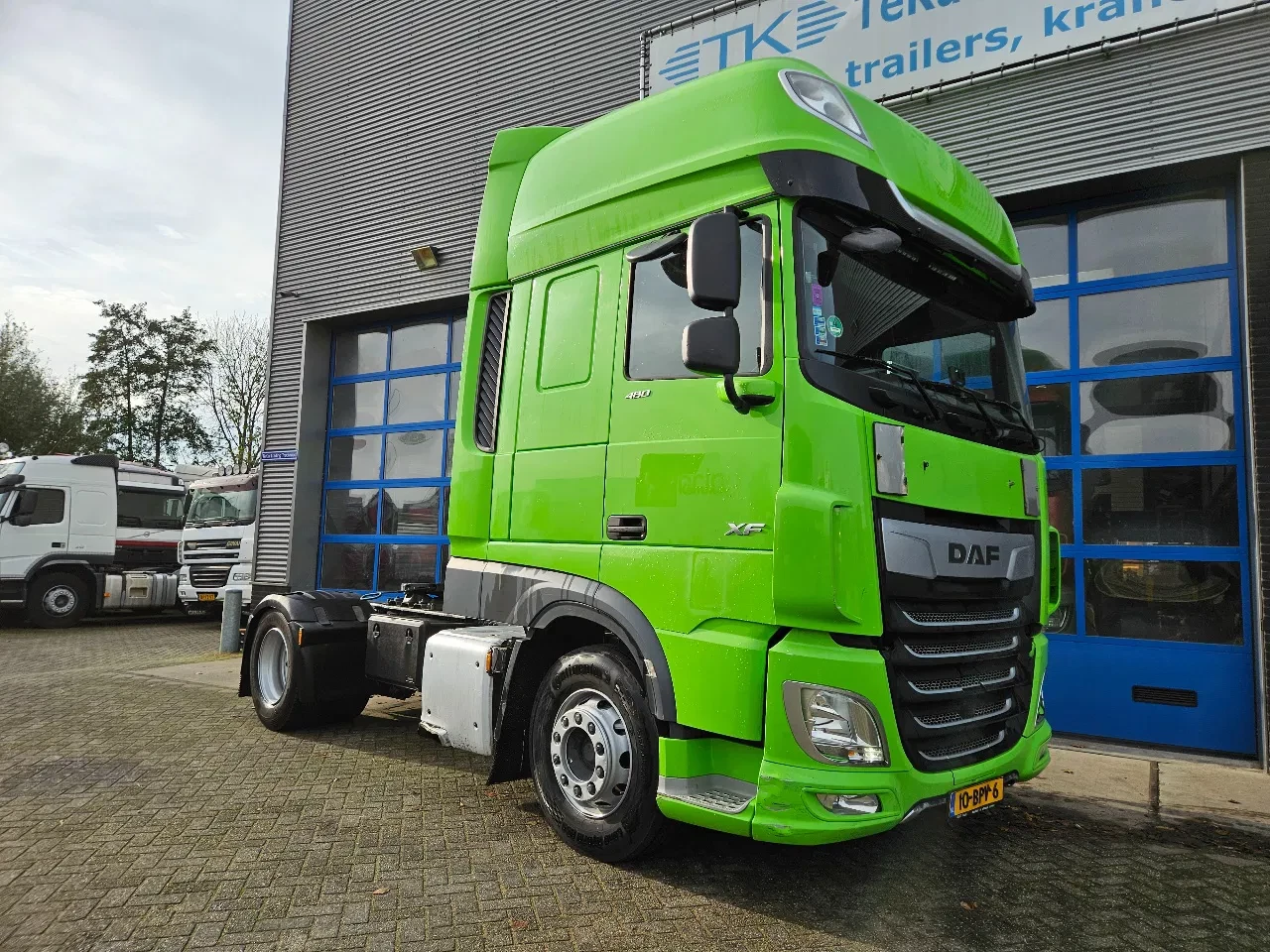 DAF XF480 2018 - New Tacho SSC 730.000 km immagine 5