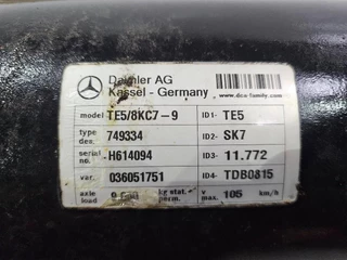 Mercedes-Benz TE5 - N/A imagem 8