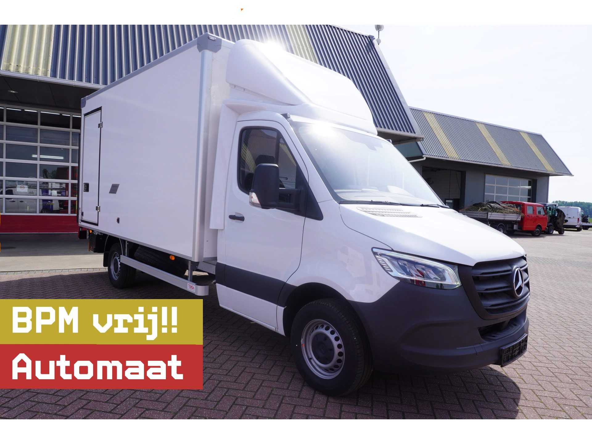 Mercedes-Benz Sprinter 2024 - 319 CDI 191PK Bakwagen met laadklep Automaat obrázek 1