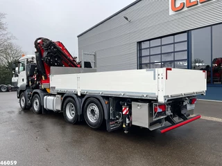 MAN TGS 2020 - 35.430 Euro 6 Fassi 135 Tonmeter laadkraan Just 6.169 km! imagen 2
