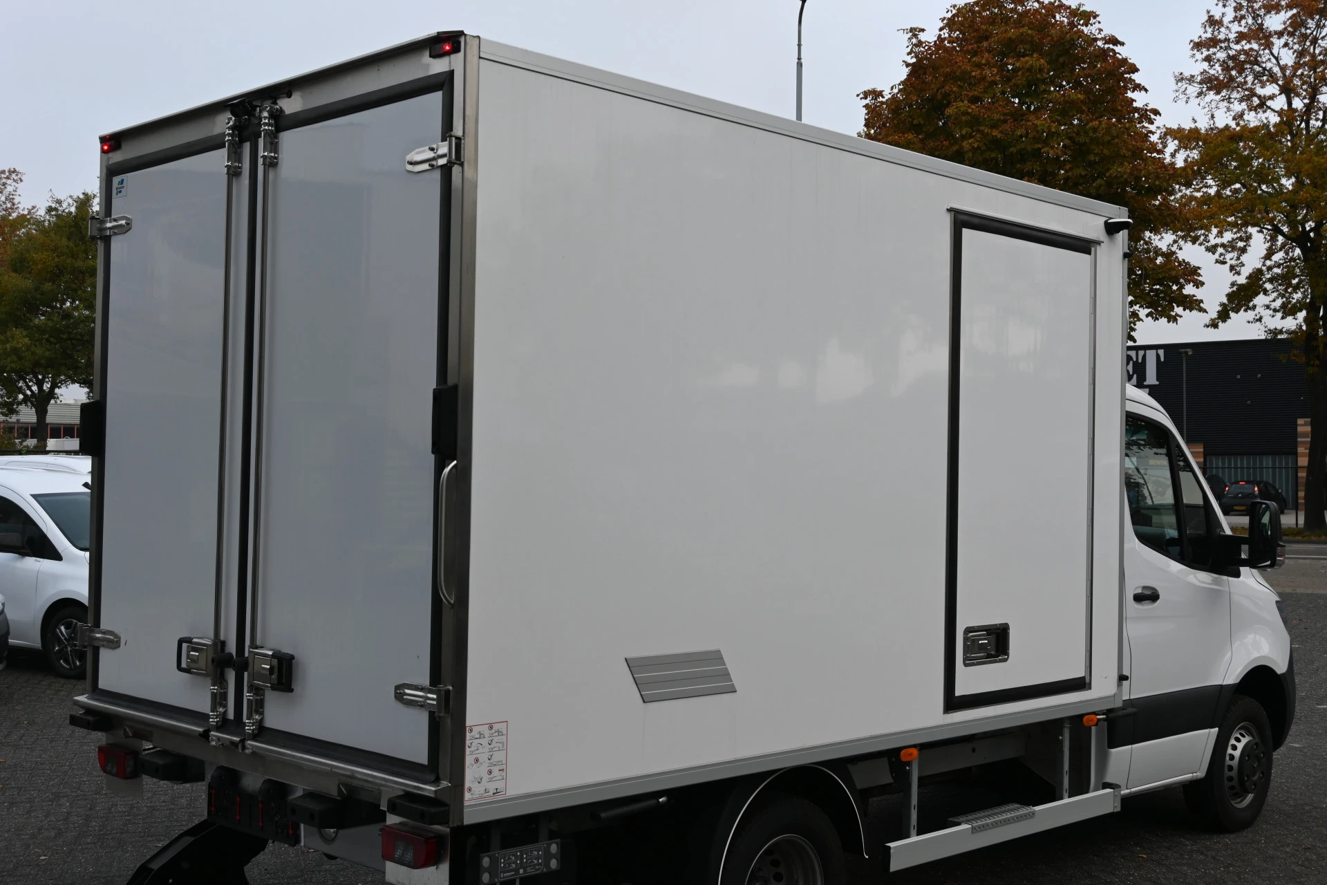 Mercedes-Benz Sprinter 2024 - 517 CDI Pro Koel-vries Bakwagen image 4
