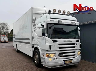 Scania P 2009 - P230 1st Owner I Euro 5 I Bed I L850 B250 H264 I 1500 KG DHollandia LBW I Nette auto! te koop