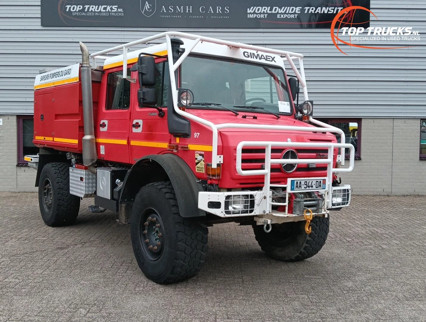 Mercedes-Benz Unimog U 5000 2009 obrázek 5