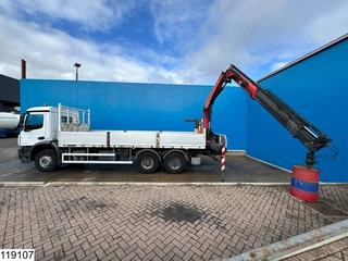 Mercedes-Benz N/A 2017 - Arocs 2636 6x4, EURO 6, Palfinger, Steel suspension afbeelding 15