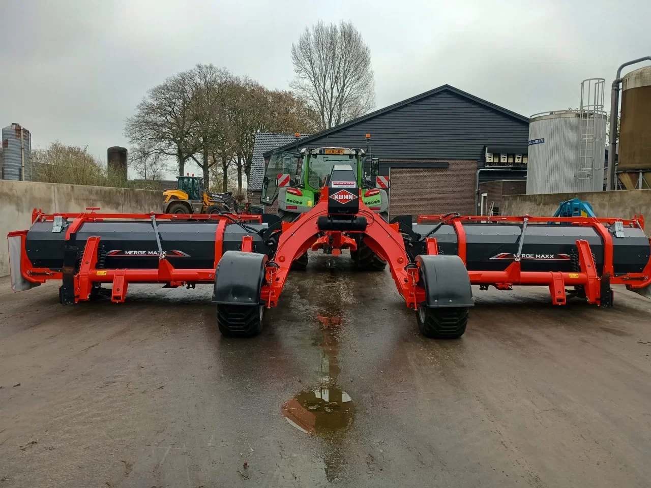 Kuhn 2020 - MERGE MAXX 950 Bandenhark afbeelding 16