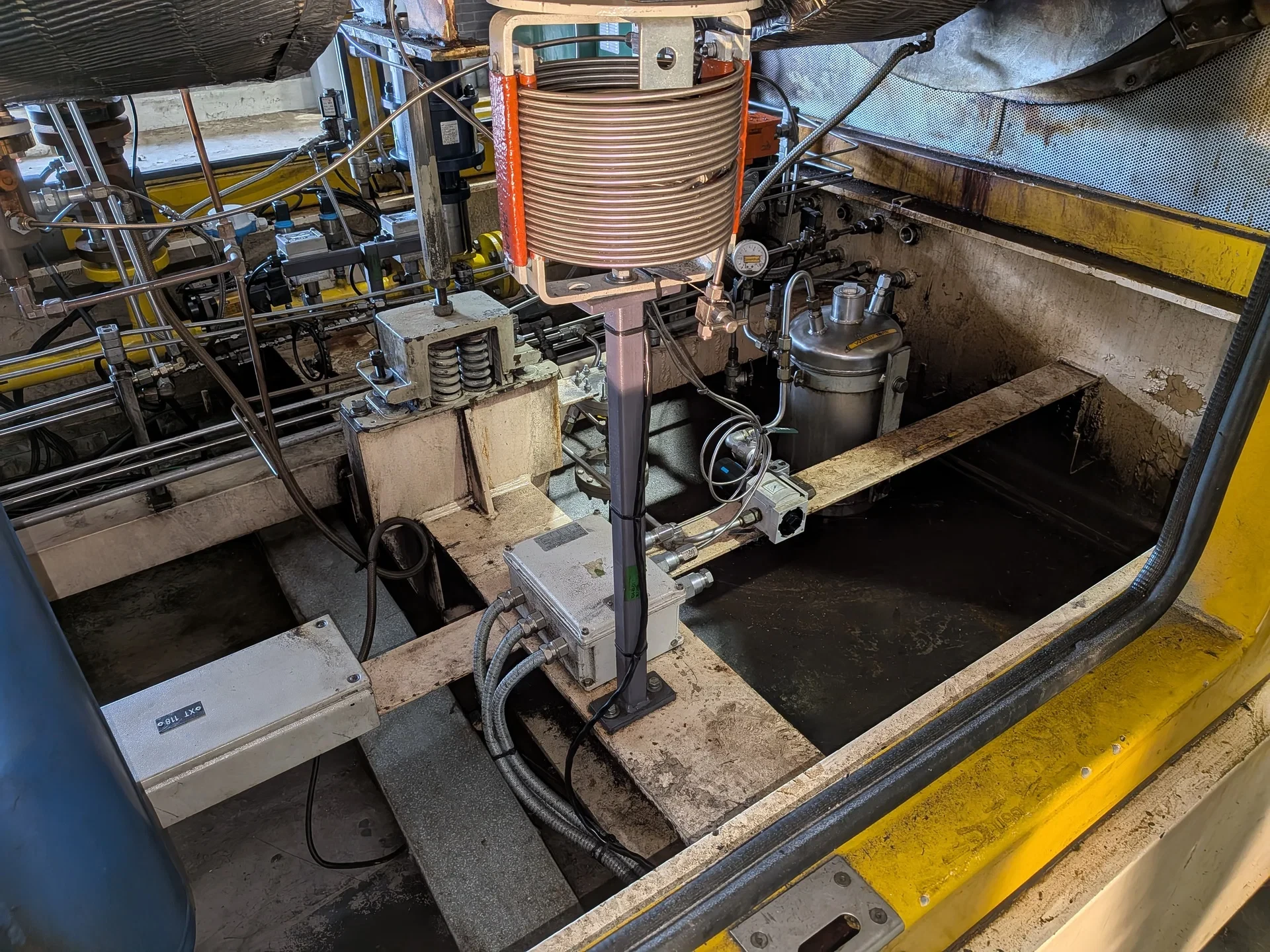 Overige 2021 - Gasturbine en tandwielkast en Elektrostatisch filter, SOLAR TURBINES, Taurus 60 imagen 45