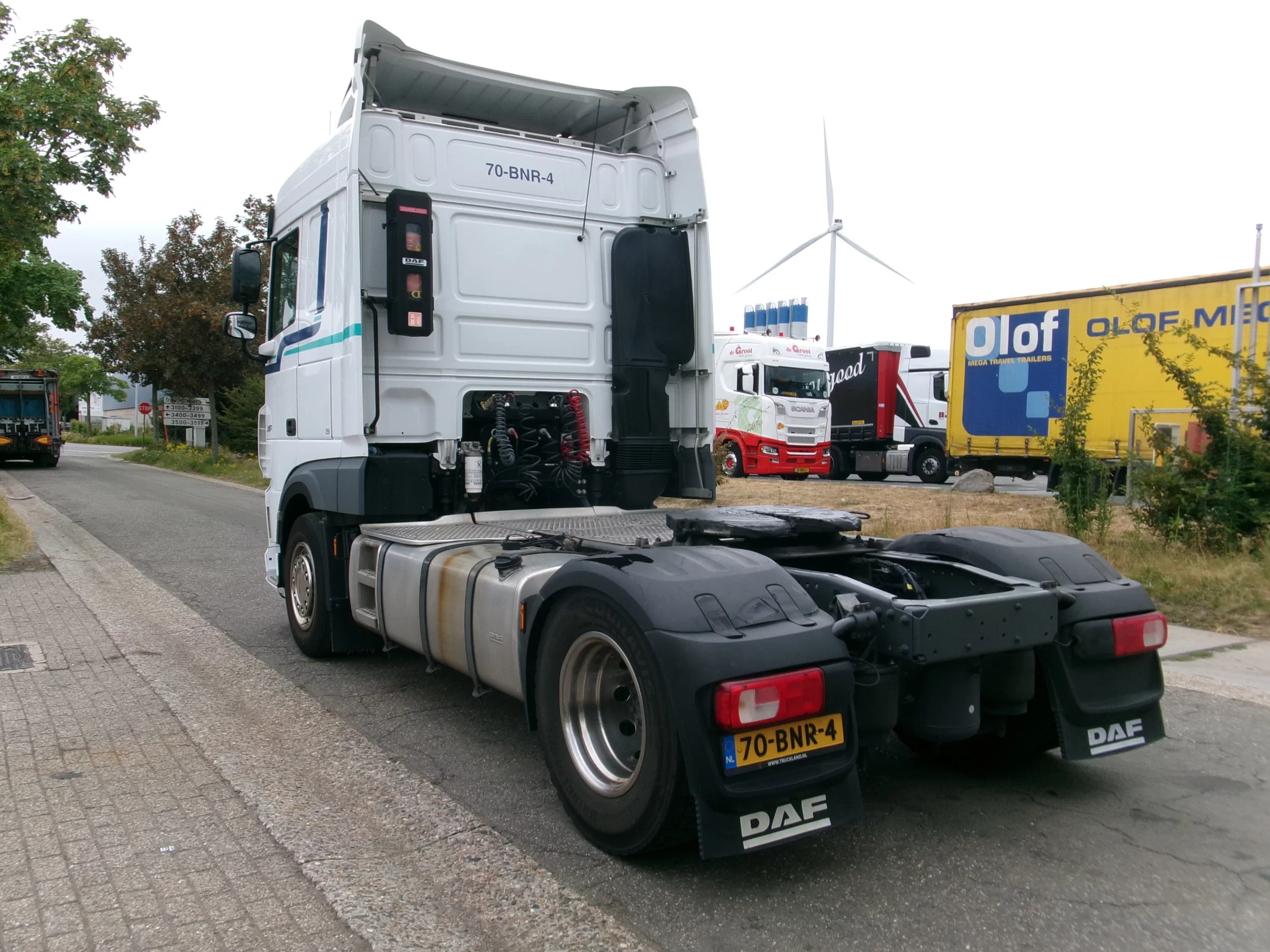 DAF XF 450 2019 - FT NL TRUCK APK 09-2027 afbeelding 7