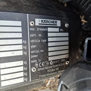 Kärcher N/A 2014 - MIC Series zdjecie 26
