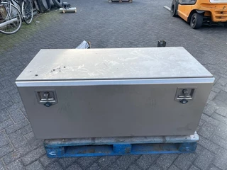 Diverse N/A - RVS GEREEDSCHAPSKIST+STEUN 120X55X50 CM obrazek 1
