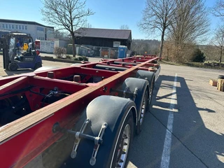 Fliegl N/A 2020 - Containerchassis für 2 Wechselbrücken 15 m extralang! afbeelding 13