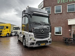 Mercedes-Benz Actros Actros 1845LS 4X2 Gigaspace / Mirrorcams / Full Mercedes service / NL-Truck