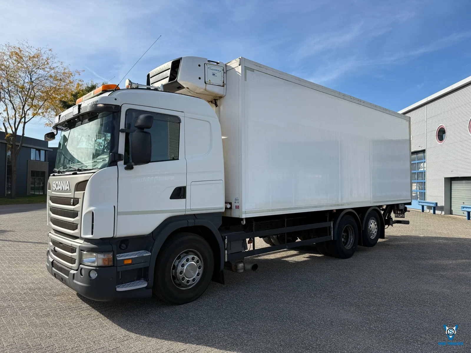 Scania G 2012 - G420 / RETARDER / DOPPELSTOCK / LIFT+LENKACHSE / PLATFORM 1500KG / SMART TACHO / MANUAL / EURO-5 / 2012 afbeelding 1
